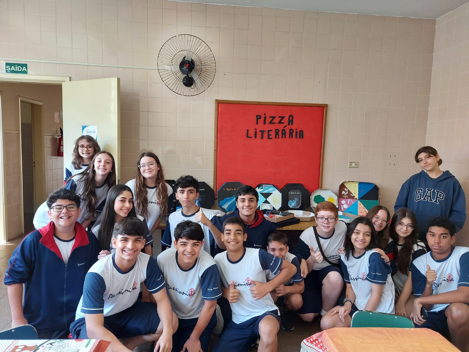 Pizza Literria - 8 A Colgio Passionista Santa Maria