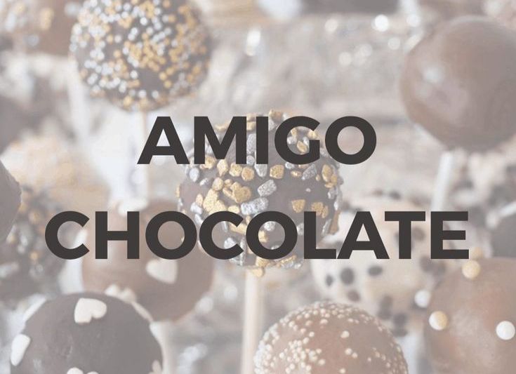  Amigo chocolate - 2 Ano A Colgio Passionista Santa Maria