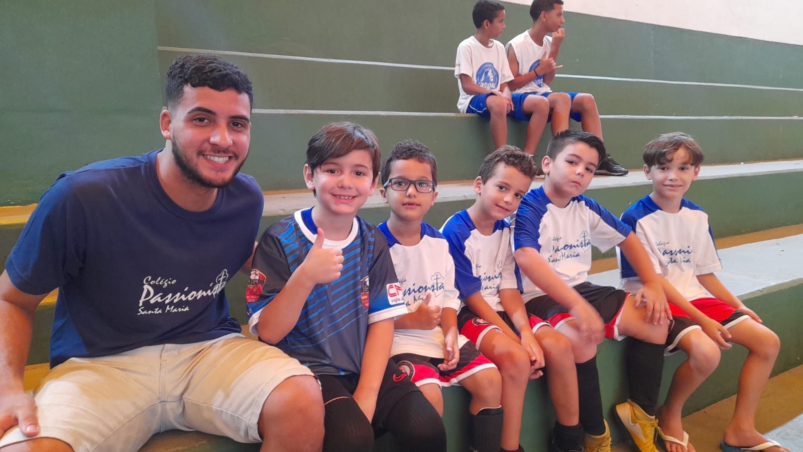 Copa CNA Futsal Masculino Colgio Passionista Santa Maria