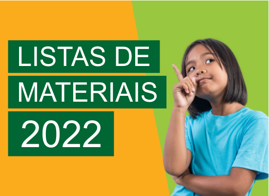 Lista de Materiais 2022 Colégio Passionista Santa Maria