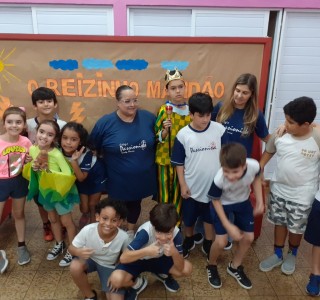 3 Ano A -  Apresentao da pea de teatro 