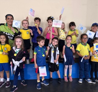 Olimpadas 2024 - Educao Infantil