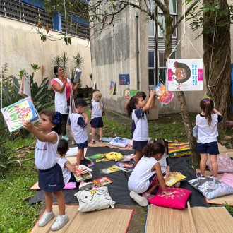 A rvore do conhecimento - Infantil I - Colgio Passionista Santa Maria