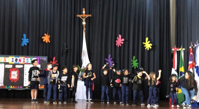 Um pouco da Semana Passionista (Infantil II) - Colgio Passionista Santa Maria
