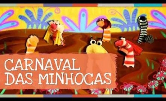 2020, Fev - Maternal II - Projeto Carnaval - Palavra Cantada Carnaval das Minhocas