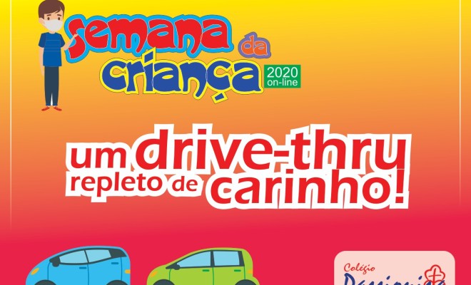 2020, Out - Semana da Criana 2020 - On-line (Drive-thru - 1 DIA)