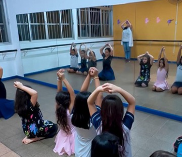 Colégio Passionista Santa Maria - Sala de Dança e Música - Venha ser Passionista Colégio Passionista Santa Maria - Sala de Dança e Música - Venha ser Passionista