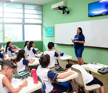 Colégio Passionista Santa Maria - Salas climatizadas e com recursos audiovisuais - Venha ser Passionista Colégio Passionista Santa Maria - Salas climatizadas e com recursos audiovisuais - Venha ser Passionista