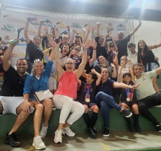 SUB-8 Copa Educativa de Futsal Estrela Milinha (final)
