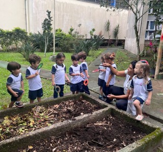 2022 , Maio ( Maternal ) Projeto Educação Ambiental 