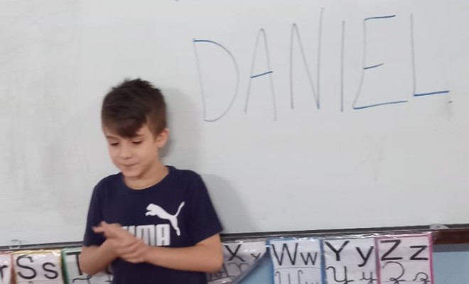 Aniversrio do Daniel - 2Ano A
