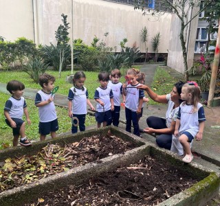 2022 , Maio ( Maternal ) Projeto Educação Ambiental  - Colégio Passionista Santa Maria