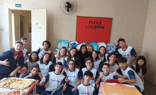 Pizza Literria - 7B