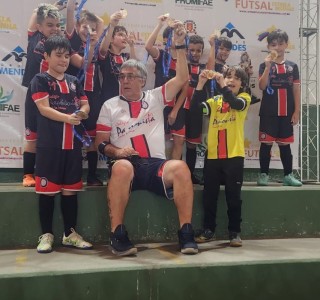 SUB-8 Copa Educativa de Futsal Estrela Milinha (final)