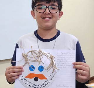 Project: Making Mask With Diferent Kinds Of Patterns Is Very Fun! - Colgio Passionista Santa Maria