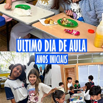 Último dia de aula - Fundamental Anos Iniciais - Colégio Passionista Santa Maria Último dia de aula - Fundamental Anos Iniciais - Colégio Passionista Santa Maria