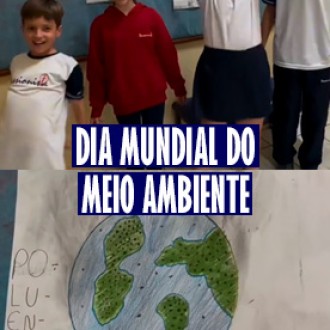 Dia Mundial do Meio Ambiente - Colégio Passionista Santa Maria Dia Mundial do Meio Ambiente - Colégio Passionista Santa Maria