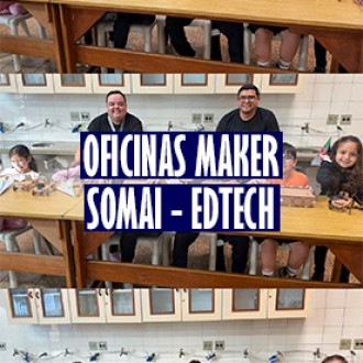Oficinas Maker Somai - Colégio Passionista Santa Maria Oficinas Maker Somai - Colégio Passionista Santa Maria