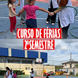 Curso de Férias - 2º Semestre - Colégio Passionista Santa Maria Curso de Férias - 2º Semestre - Colégio Passionista Santa Maria