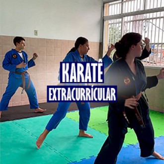 Karatê - Aula Extracurrícular - Colégio Passionista Santa Maria Karatê - Aula Extracurrícular - Colégio Passionista Santa Maria