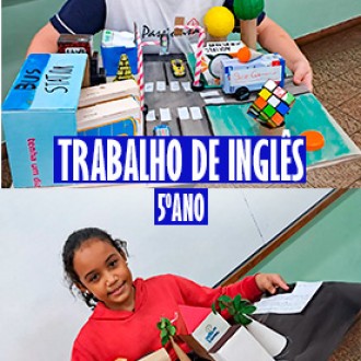 Trabalho de Inglês - 5 ano - Colégio Passionista Santa Maria Trabalho de Inglês - 5 ano - Colégio Passionista Santa Maria