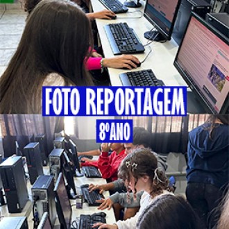 Foto Reportagem - 8 ano - Colégio Passionista Santa Maria Foto Reportagem - 8 ano - Colégio Passionista Santa Maria