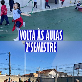 Volta às Aulas - 2ºSemestre - Colégio Passionista Santa Maria Volta às Aulas - 2ºSemestre - Colégio Passionista Santa Maria