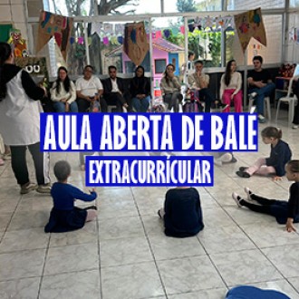 Aula aberta - Balé - Colégio Passionista Santa Maria Aula aberta - Balé - Colégio Passionista Santa Maria