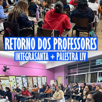 Retorno dos Professores - 2ºSemestre - Colégio Passionista Santa Maria Retorno dos Professores - 2ºSemestre - Colégio Passionista Santa Maria