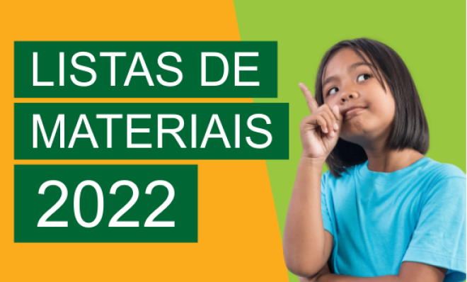 Lista de Materiais 2022 - Colégio Passionista Santa Maria